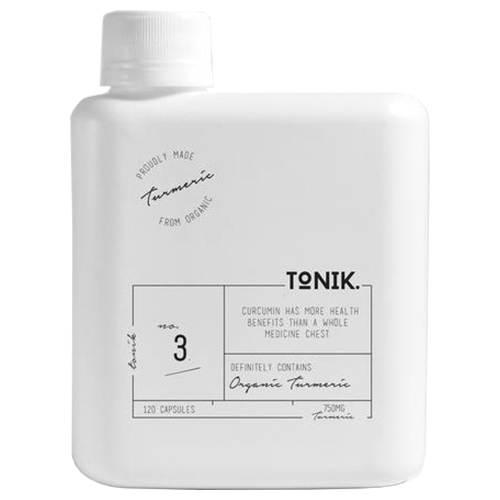 Tonik Organic Turmeric Capsules