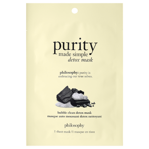 philosophy purity made simple sheet mask 1 piece by philosophy