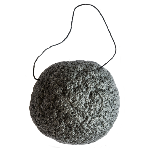 Mukti Organics Activated Charcoal Konjac Sponge