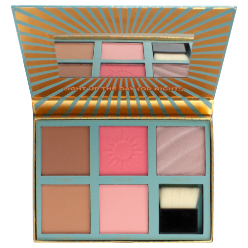 Designer Brands Sunbeam All-In-One Complexion Palette
