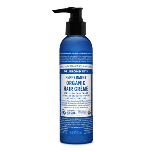 Dr. Bronner Organic Hair Care Peppermint Styling