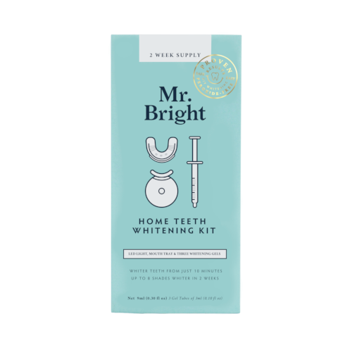 Mr Bright Whitening Kit With LED - 2 Weekly Supply by Mr Bright