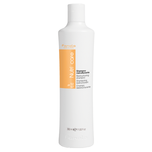 Fanola Nutri Care Restructuring Shampoo - 350ml