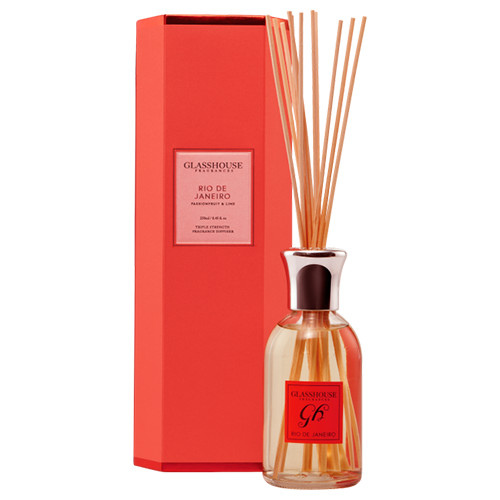 Glasshouse Rio De Janeiro Diffuser - Passionfruit & Lime