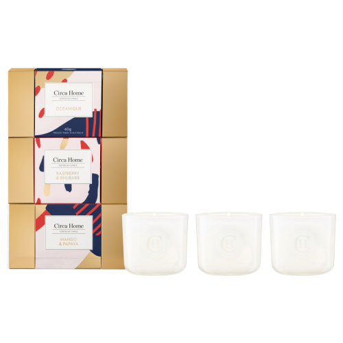 Circa Home Mini Candle Trio Bon Bon Set - 60g