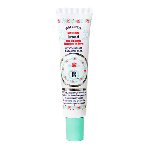 Smith's Rosebud Salve Minted Rose Lip Balm Tube