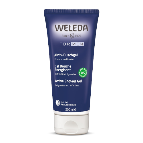 Weleda Men Active Shower Gel 200ml by Weleda