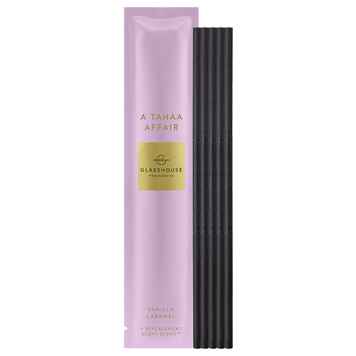 Glasshouse A TAHAA AFFAIR-5 Replacement Scent Stems by Glasshouse Fragrances