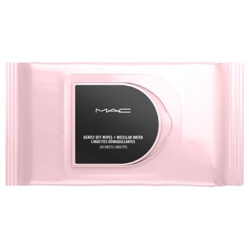 M.A.C Cosmetics Gently Off Wipes + Micellar Water