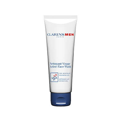 ClarinsMen Active Face Wash Foaming Gel