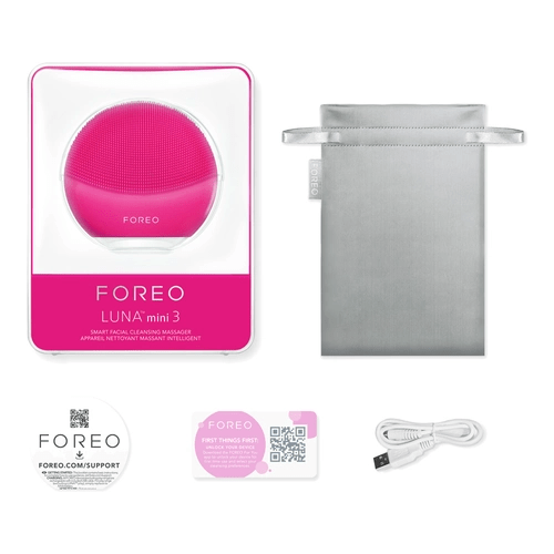 Foreo Luna Mini 3 available in 3 colours + Free Post