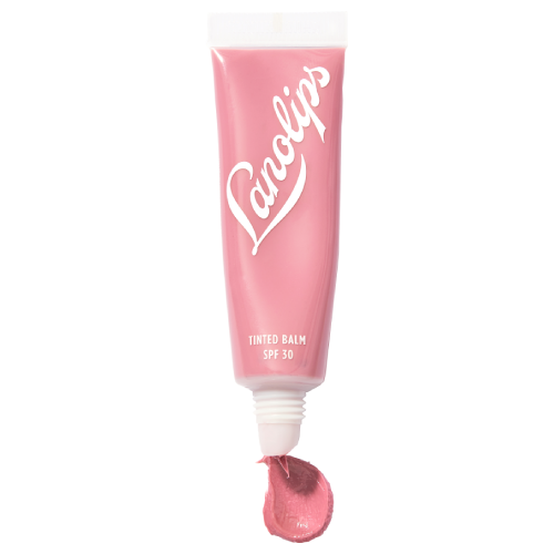 Lanolips SPF30 Lip Ointment With Colour - Rose