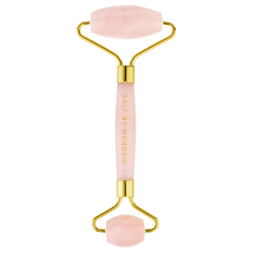 SALT BY HENDRIX Rose Quartz Face Roller by SALT BY HENDRIX