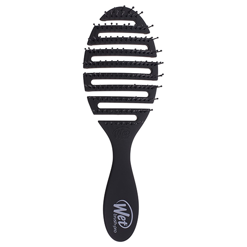 The Wet Brush Flex Dry Brush - Black by The Wet Brush