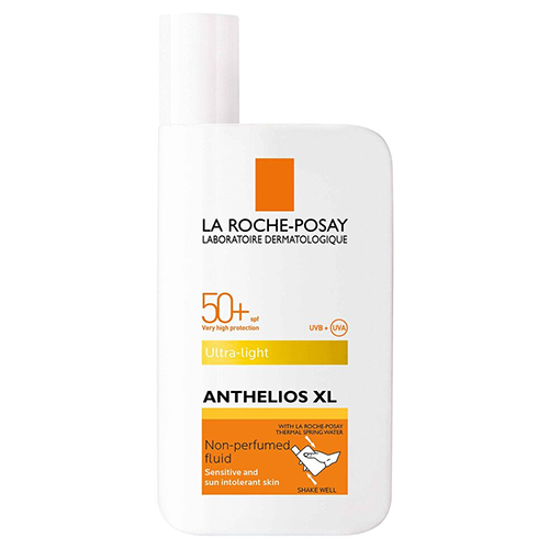 la roche posay anthelios light fluid face sunscreen spf 50
