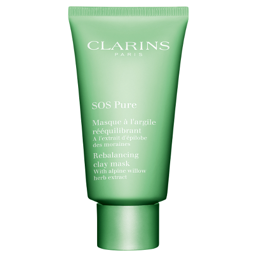 Clarins SOS Pure Rebalancing Clay Mask 75ml