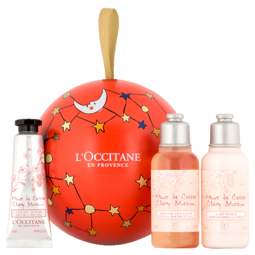 L'Occitane Cherry Blossom Christmas Bauble