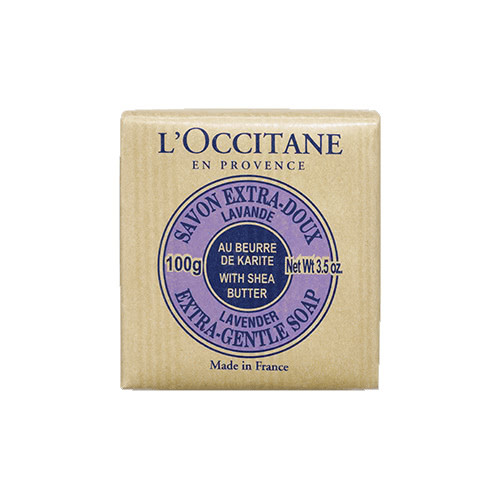 L'Occitane Extra Gentle Lavender Soap with Shea - 100g