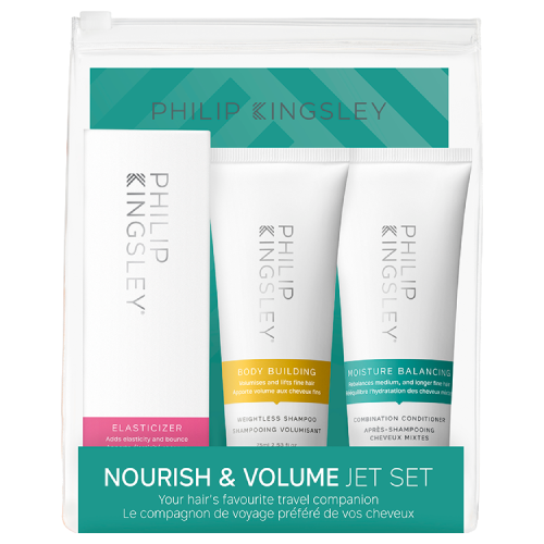 Philip Kingsley Volume & Shine Jet Set 75ml Kit  by Philip Kingsley