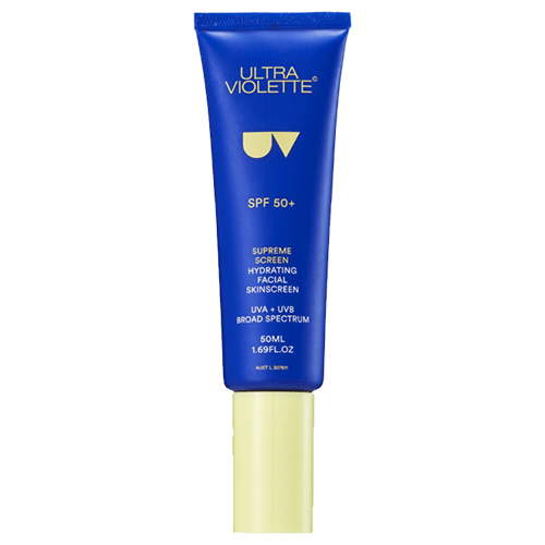 ultra violette supreme screen hydrating facial skinscreen spf 50