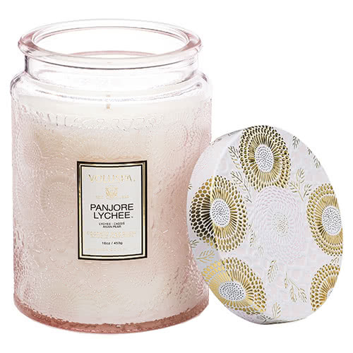 Voluspa Panjore Lychee Jar Candle