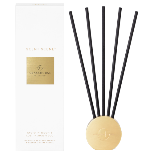 Glasshouse SCENT SCENE DIFFUSER DUO-LOST IN AMALFI & KYOTO IN BLOOM