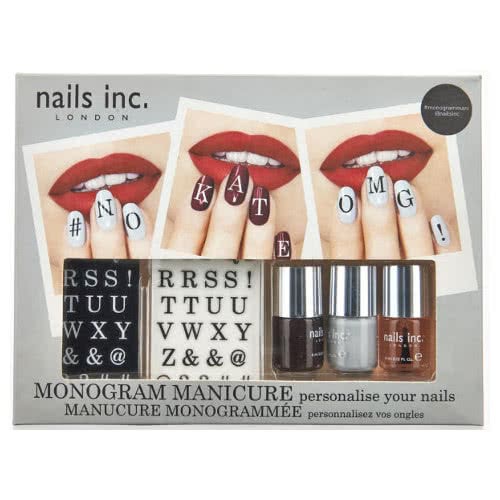 Nails Inc Monogram Manicure Box Set