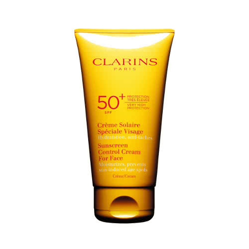 Clarins Sunscreen Control Cream - Very High Protection SPF 50+ Face