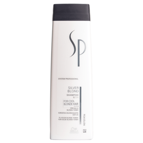 Wella Sp Silver Blonde Shampoo Free Post