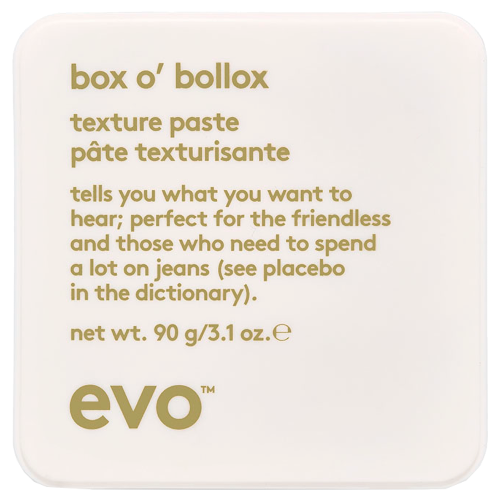 evo box o' bollox life changing paste