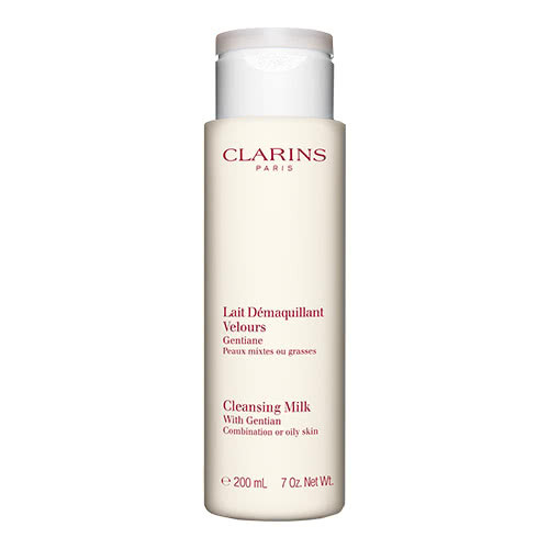 Clarins Cleansing Milk with Gentian