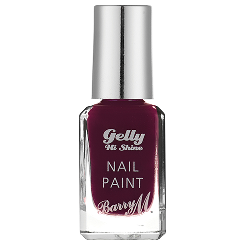 Barry M Gelly Nail Paint Black Cherry by Barry M