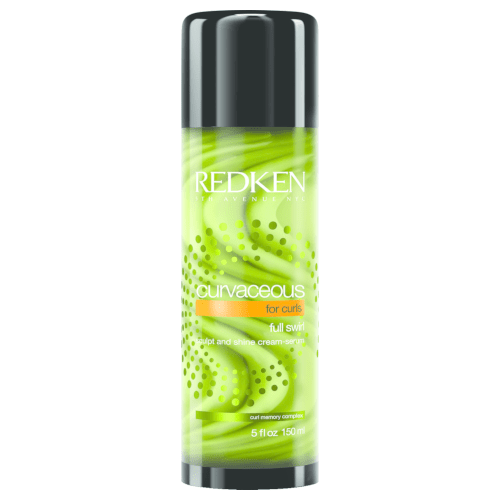 Redken Curvaceous Full Swirl Curly Wavy Hair Cream Serum