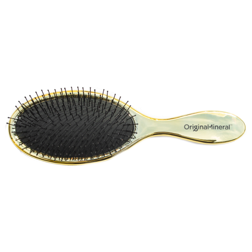 O&M The Detangler Gold Brush
