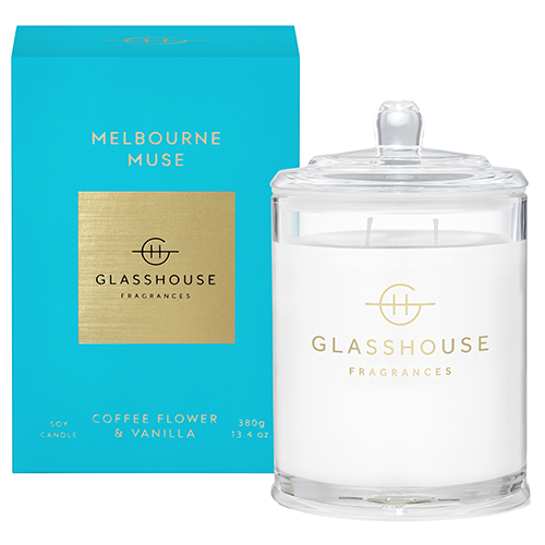 Glasshouse MELBOURNE MUSE Candle 380g by Glasshouse Fragrances
