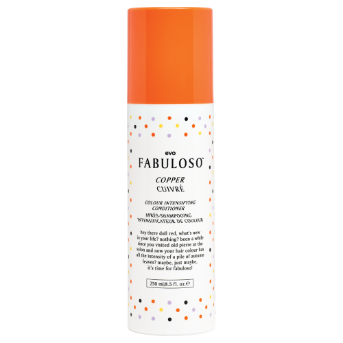 evo fabuloso copper colour intensifying conditioner 250ml