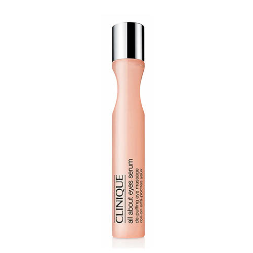 Clinique All About Eyes Serum De-Puffing Eye Massage