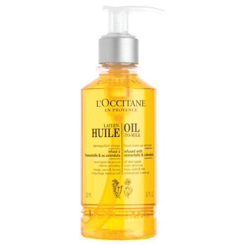 L'Occitane Cleansing Infusions Oil-to-Milk 200ml by L'Occitane