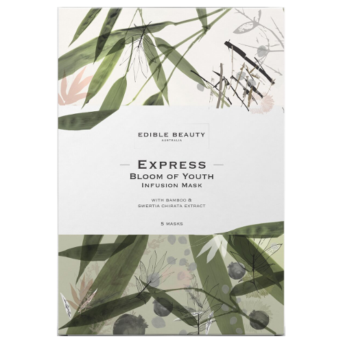Edible Beauty - Express Bloom of Youth Infusion Mask 5 pce