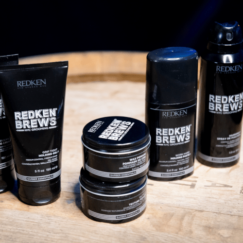 redken brews grip tight holding gel