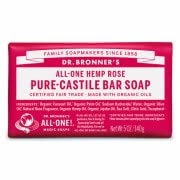 Dr. Bronner Castile Bar Soap - Rose