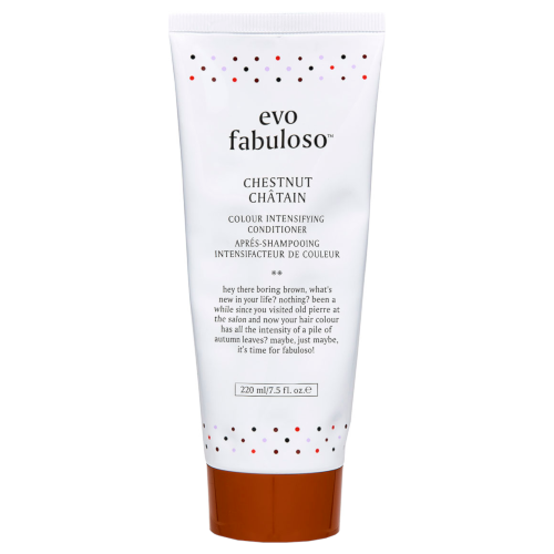 evo fabuloso chestnut colour intensifying conditioner