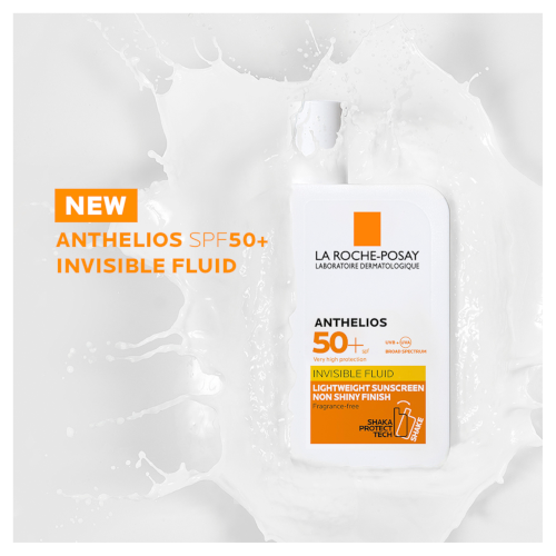 la roche posay spf 50 invisible fluid