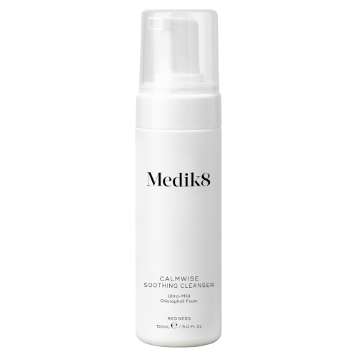Medik8 Calmwise Soothing Cleanser Ultra-Mild Chlorophyll Foam 150ml