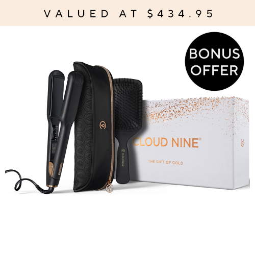 Cloud Nine Gift of Gold - Wide Iron