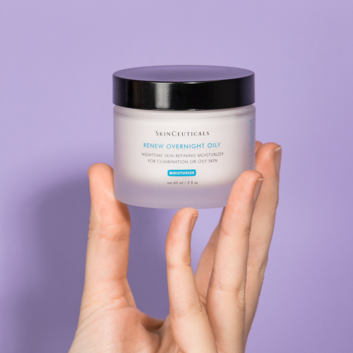 skinceuticals renew overnight oily moisturizer