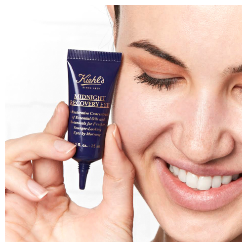 kiehl's midnight recovery eye ingredients
