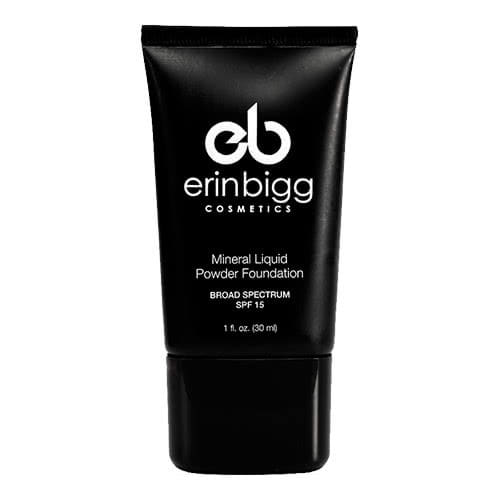 Erin Bigg Cosmetics Mineral Liquid Powder Foundation