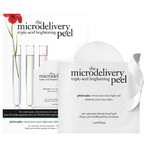 philosophy the microdelivery triple-acid brightening peel