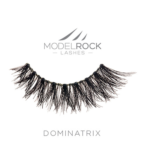 MODELROCK Signature Lashes - Dominatrix Double Layered